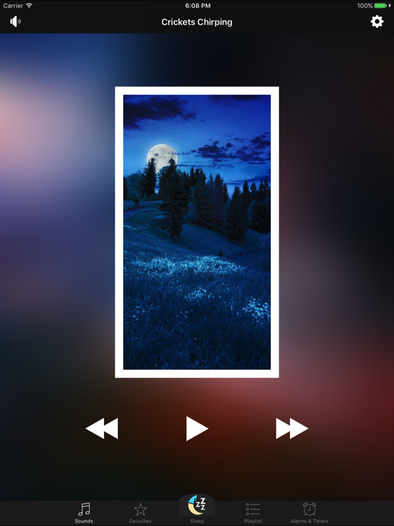 Screenshot #4 pour Rain & Fan White Noise Machine