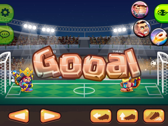 Head Ball 2 - Soccer Game iPad screenshot 8 - Games app