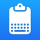 Clipboard Paste Keyboard app icon - Productivity app for iPhone