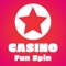 Fun Spin Casino is a great collection of mini-games that will get your fingers tapping and your brain humming