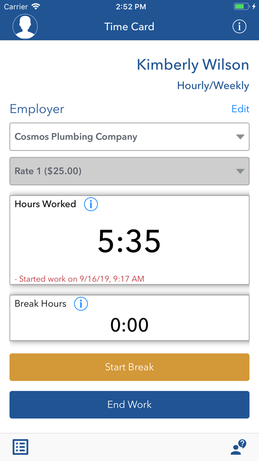 #1. DOL-Timesheet (iOS) 由: U.S. Department of Labor