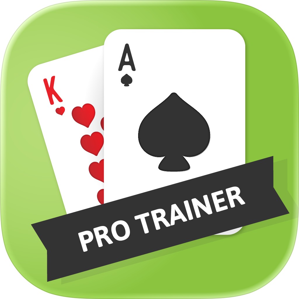 Apple App Store cover for Blackjack 21: Strategy Trainer
