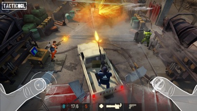 Screenshot from Tacticool: PVP shooting games