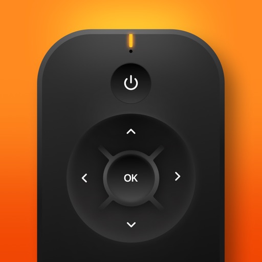 Remote Control: TV Orange