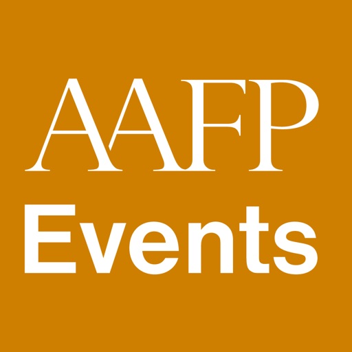 AAFP Events icon