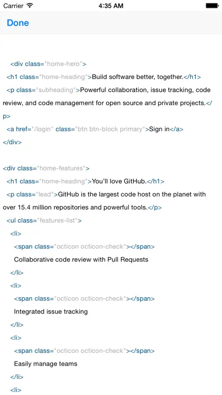 Source Edit screenshot 5 of 5