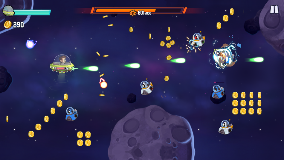 #6. Jetpack Joyride 2 (macOS) От: Halfbrick Studios