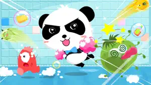 Baby Panda's Bath Time screenshot 1