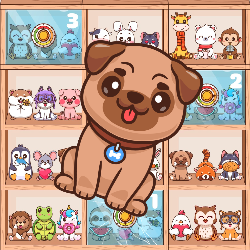 Get Pet Triple Match - Sort Games for iOS, iPhone, iPad Aso Report