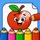 Toddler coloring: kids games
