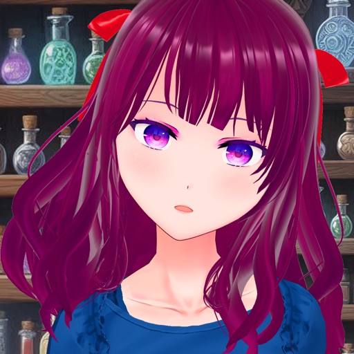 黒猫とリズの魔法のお店