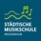Die „Musikschule Neckarsulm“-App bietet Ihnen eine DSGVO- konforme Kommunikationsplattform zwischen Schülern, Eltern, Lehrkräften und Musikschule