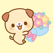 Icon for Kawaii Doggy Stickers - Yuka Sato (Japan) App