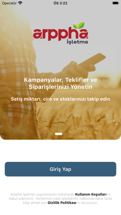arppha Akıllı İşletme Screenshot