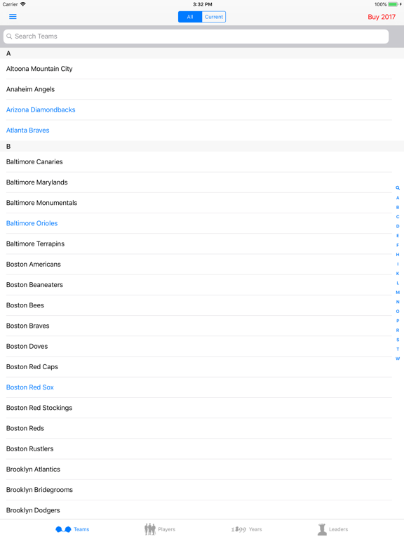Screenshot #4 pour Baseball Stats 2026 Edition