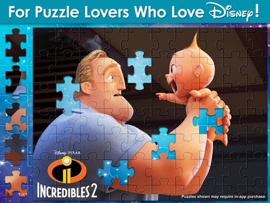 Disney Jigsaw Puzzles! iPad app afbeelding 2