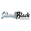 Silver & Black Illustrated icon