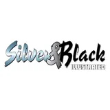 Silver & Black Illustrated - Icône de l’app