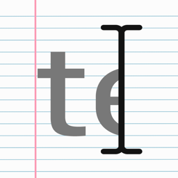 Ícone do app Text Editor - TextEdit