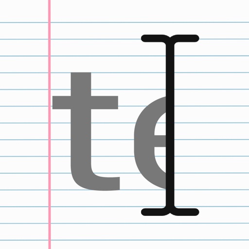 TextEdit+ Quick Text Editor icon
