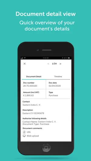 Smart OK | Authorisation screenshot 4