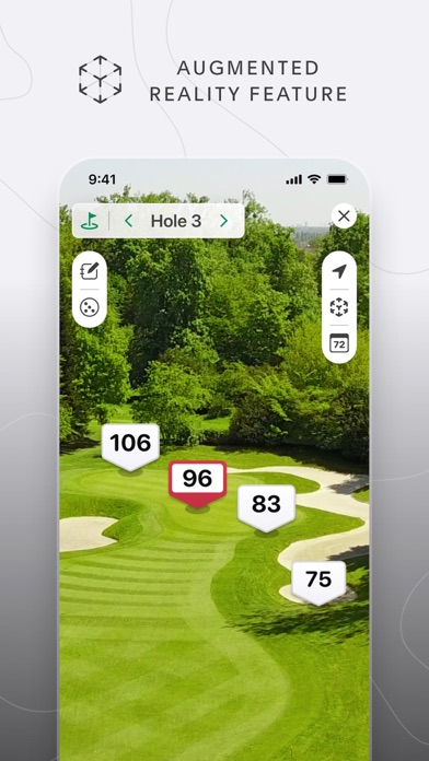 TAG Heuer Golf - GPS & 3D Maps Screenshot