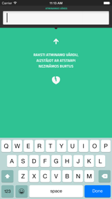 Riekstkodis screenshot