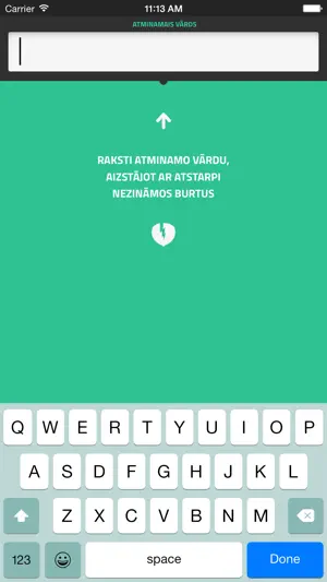 Riekstkodis screenshot 1