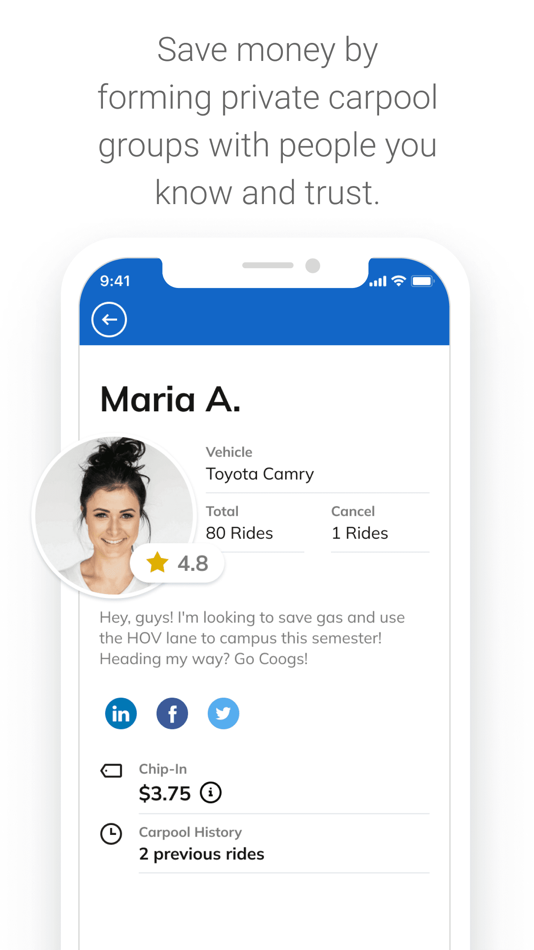 #5. ConnectSmart Mobility (iOS) 由: Metropia Inc.