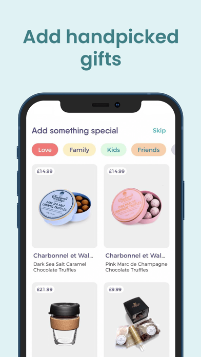 TouchNote Custom Cards & Gifts screenshot