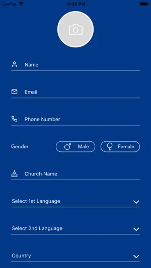 Pilgrims Outreach screenshot 2