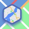 Been & Done Travel Journal Map icon