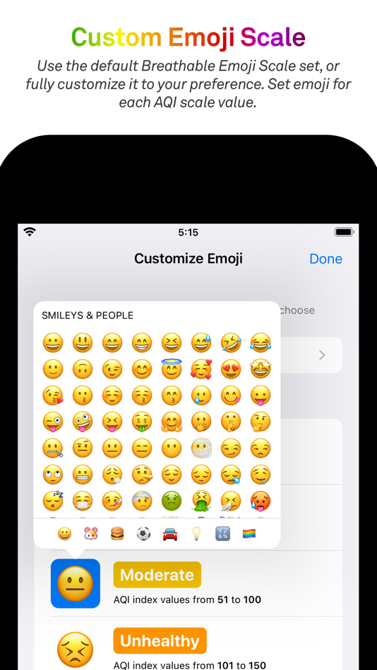 #5. Breathable Air Quality Widget (macOS) Bởi: Karbon