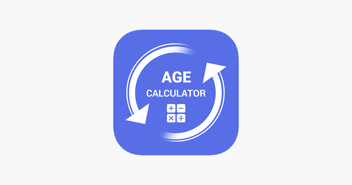 ‎Age Calculator : Get Your Age on the App Store