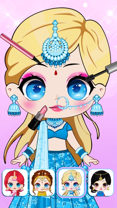Wedding Dress up Doll Maker Screenshot