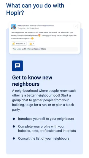 Hoplr screenshot 2