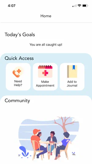 Osmind screenshot 1