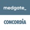 Medgate bietet die CONCORDIA Medgate App speziell für Sie als CONCORDIA Kunden an