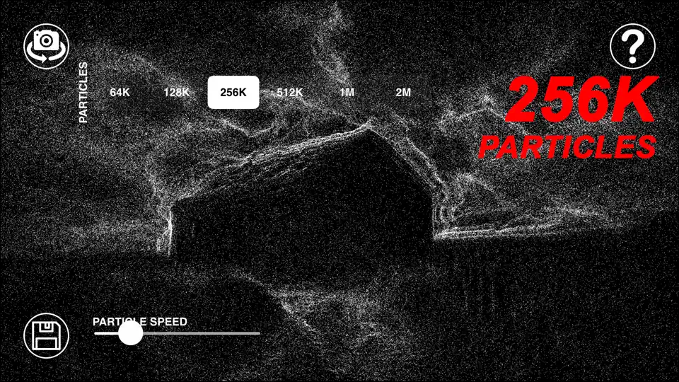 Screenshot von Phantom Cam auf dem iPhone 4