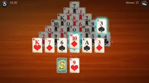 Pyramid Solitaire ● screenshot 2