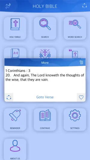 English Bible Offline screenshot 3