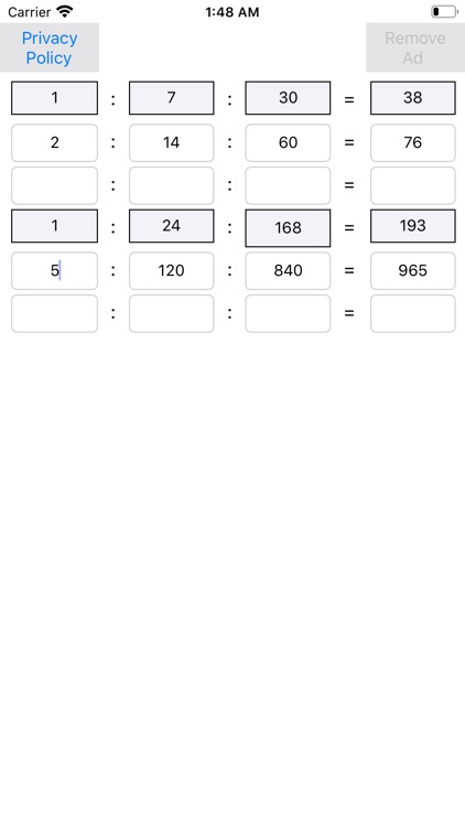 Ratio Calculator Total Tool