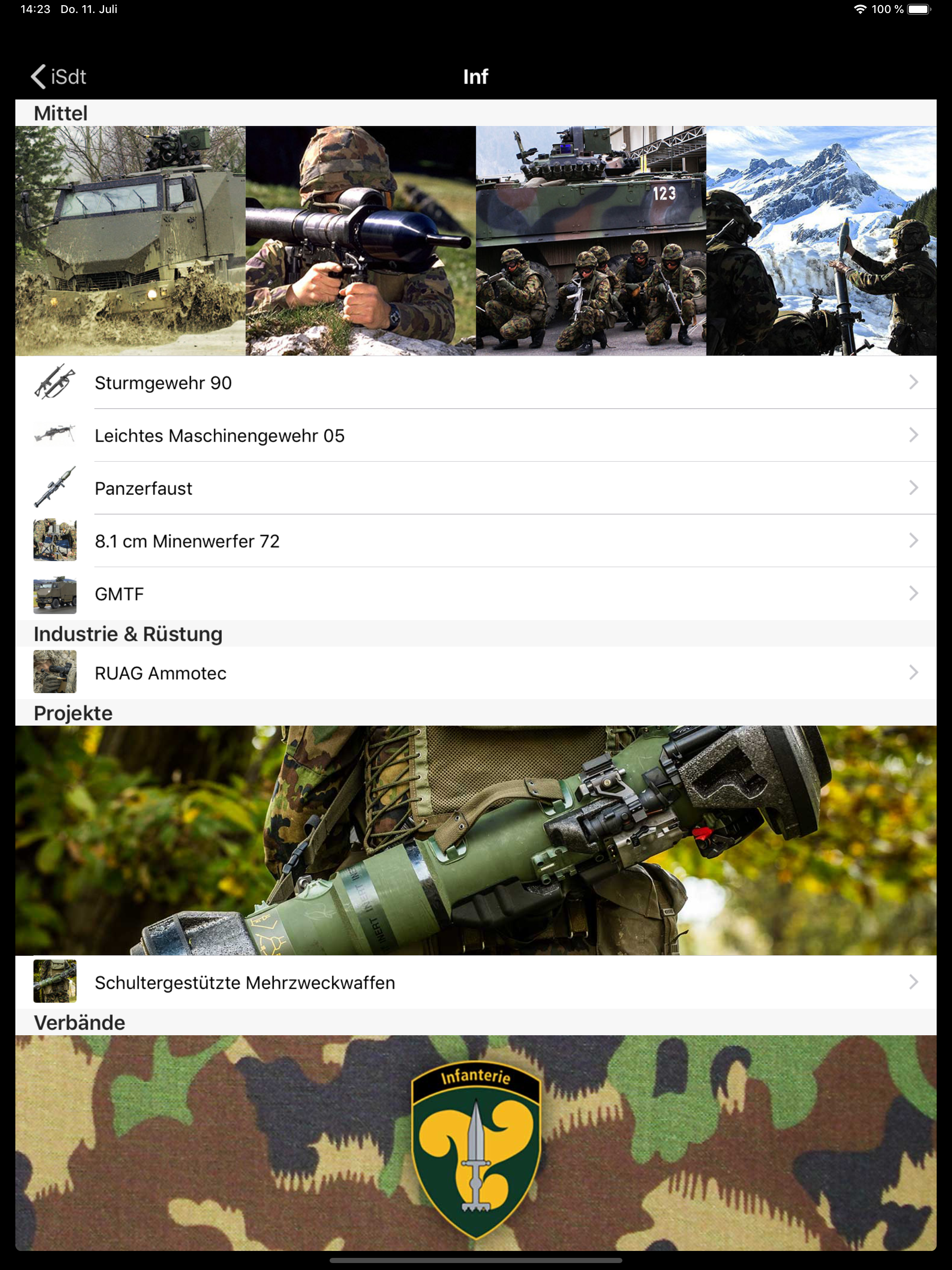 iSdt screenshot 12