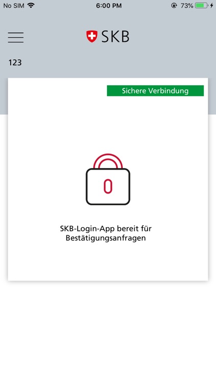 SKB-Login-App