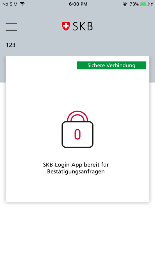 #3. SKB-Login-App (iOS) By: Sparkasse Bundespersonal SKB