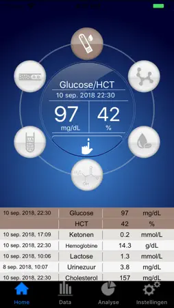 GlucoCheck screenshot 1