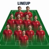 Soccer lineup: Show Your Score icon