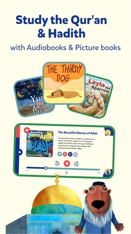 Miraj Stories: Quran For Kids screenshot-3