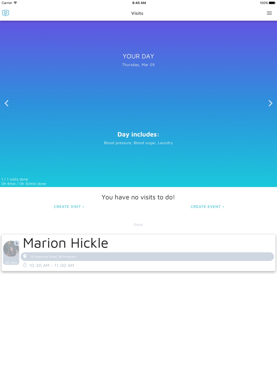 iPad screenshot