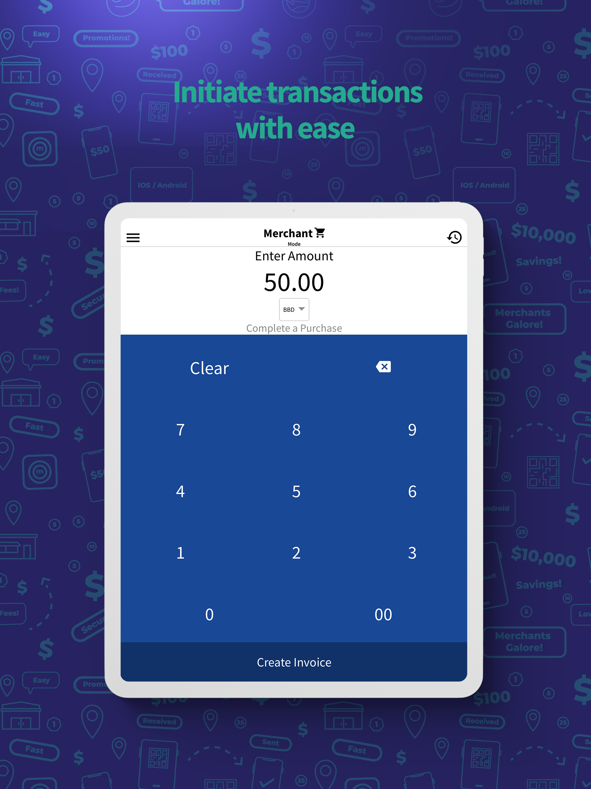 mMoney Merchant screenshot 9